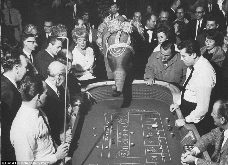Craps Craps in the good old days.